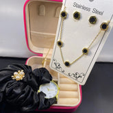 Best Jewelry Deal – Stainless Steel Set with Watch & Organizer Box